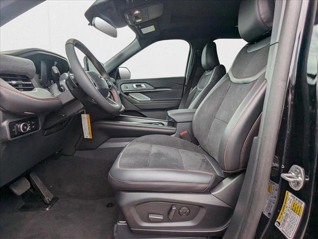 new 2025 Ford Explorer car, priced at $55,051