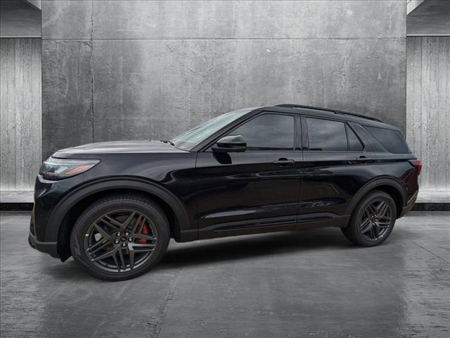 new 2025 Ford Explorer car, priced at $55,051