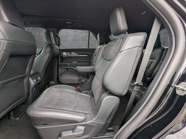 new 2025 Ford Explorer car, priced at $55,051