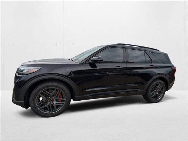 new 2025 Ford Explorer car, priced at $55,051