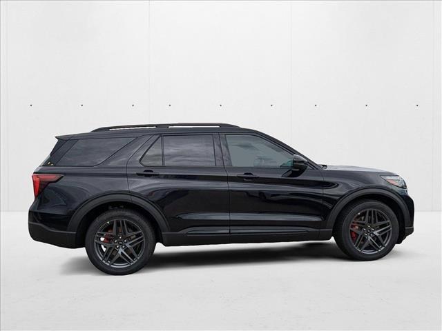 new 2025 Ford Explorer car, priced at $55,051