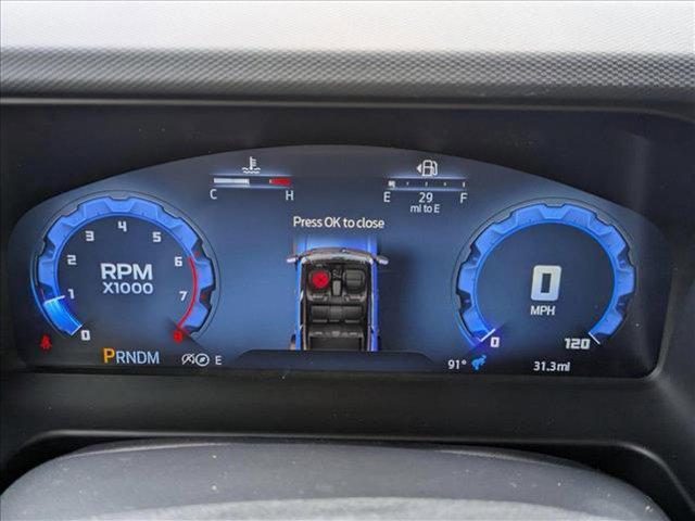 new 2025 Ford Bronco car, priced at $33,495