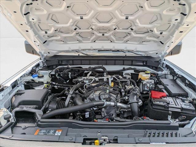 new 2025 Ford Bronco car, priced at $33,495