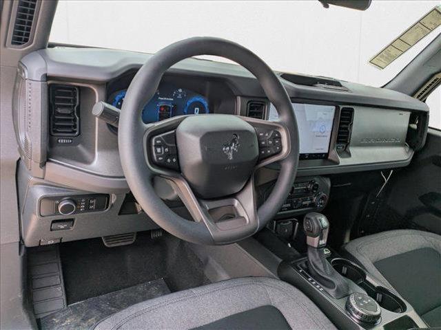 new 2025 Ford Bronco car, priced at $33,495