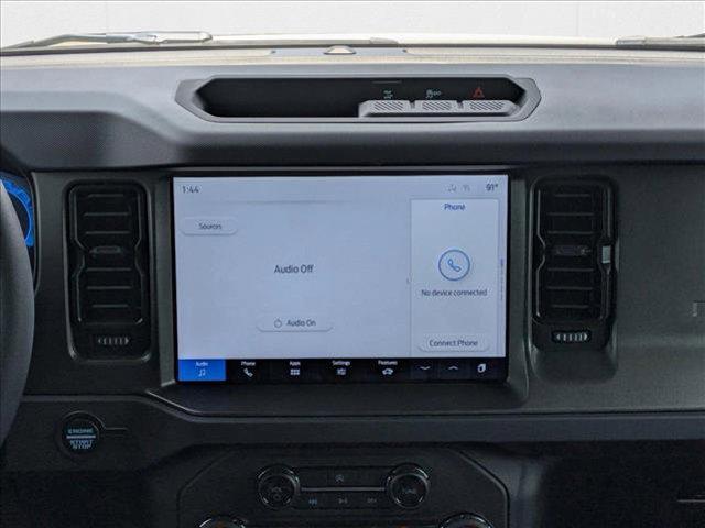 new 2025 Ford Bronco car, priced at $33,495