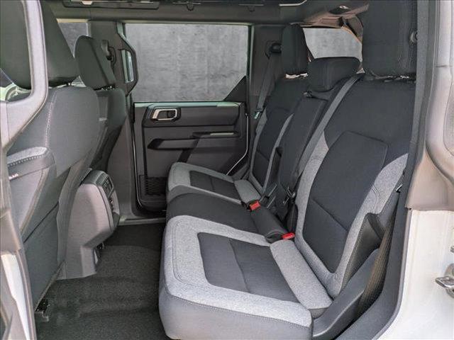 new 2025 Ford Bronco car, priced at $41,079