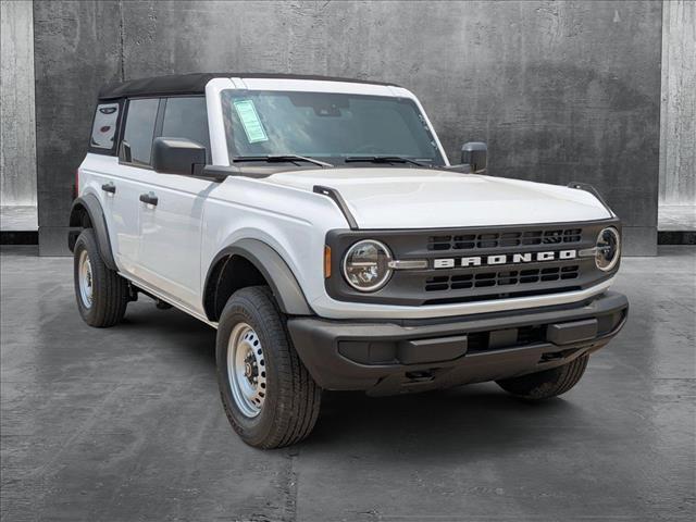 new 2025 Ford Bronco car, priced at $41,079
