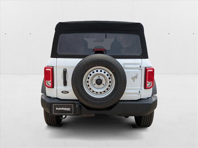 new 2025 Ford Bronco car, priced at $33,495