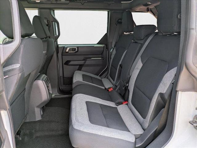 new 2025 Ford Bronco car, priced at $33,495