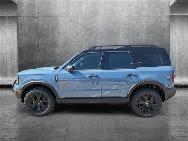 new 2025 Ford Bronco Sport car, priced at $43,709