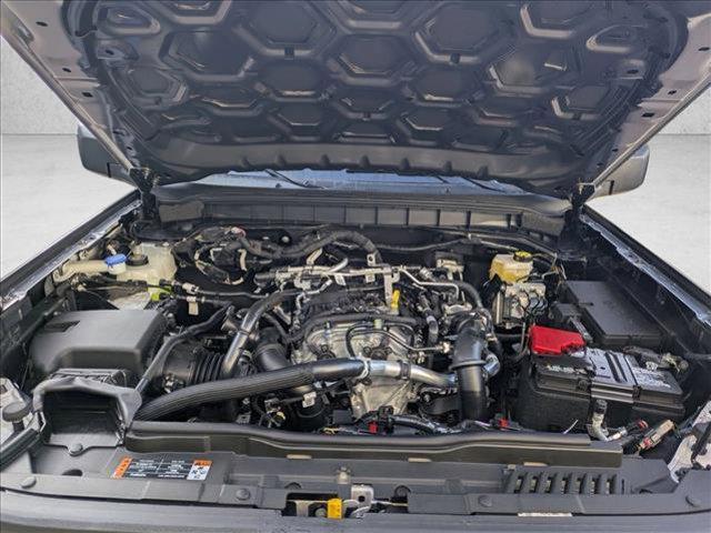 new 2025 Ford Bronco car, priced at $42,510