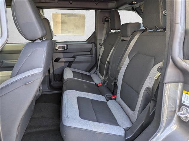 new 2025 Ford Bronco car, priced at $42,510