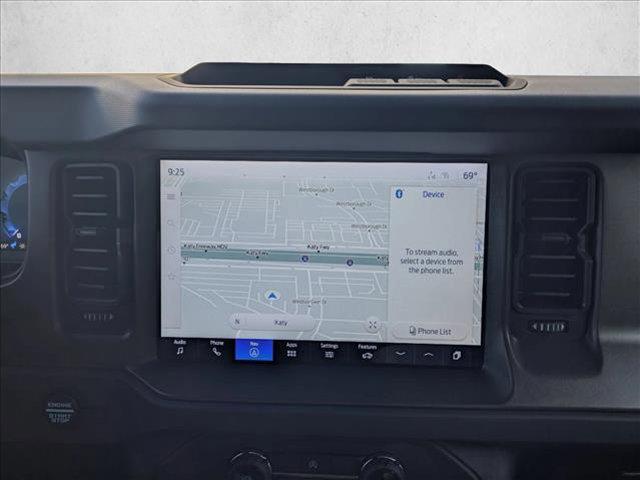 new 2025 Ford Bronco car, priced at $42,510