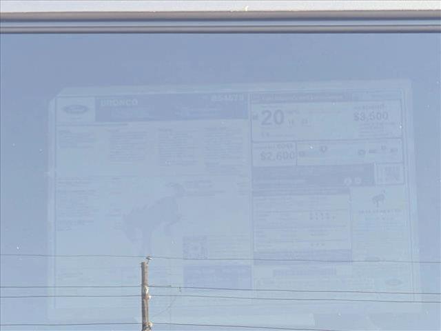 new 2025 Ford Bronco car, priced at $42,510