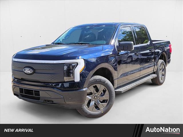 new 2025 Ford F-150 Lightning car, priced at $72,740