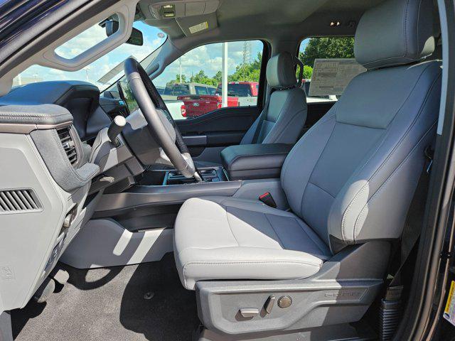 new 2025 Ford F-150 Lightning car, priced at $72,740