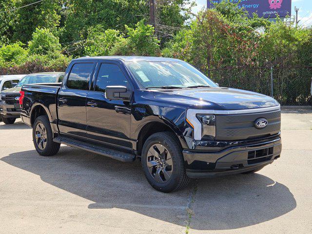 new 2025 Ford F-150 Lightning car, priced at $72,740