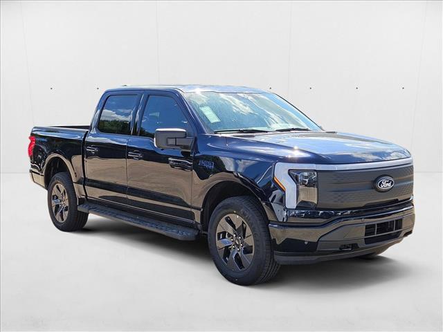 new 2025 Ford F-150 Lightning car, priced at $72,740