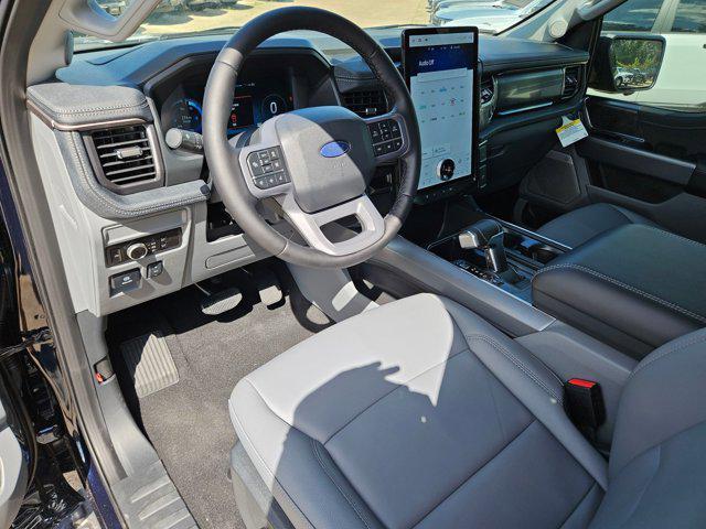 new 2025 Ford F-150 Lightning car, priced at $72,740