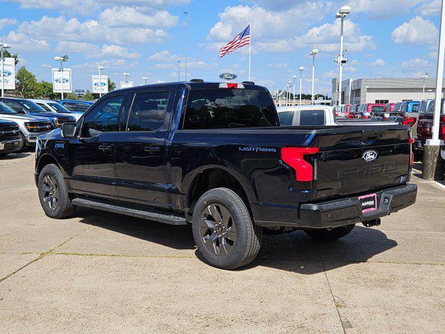 new 2025 Ford F-150 Lightning car, priced at $72,740