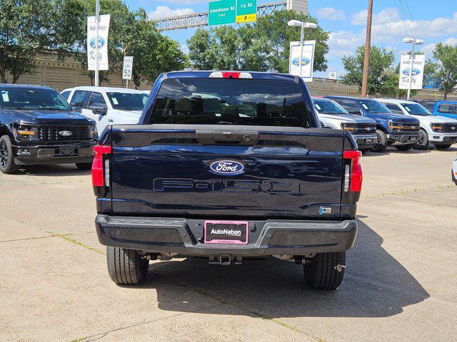 new 2025 Ford F-150 Lightning car, priced at $72,740