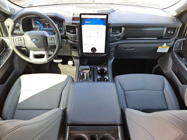 new 2025 Ford F-150 Lightning car, priced at $72,740