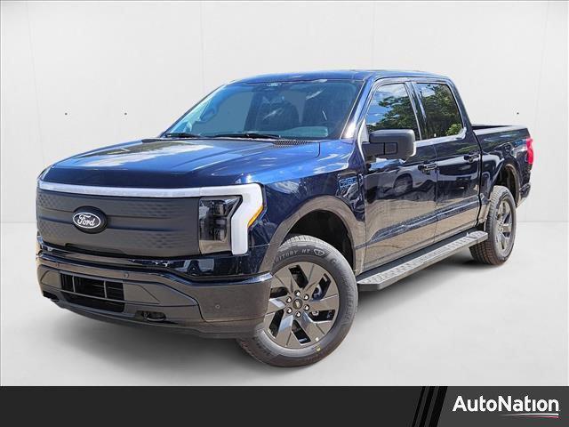new 2025 Ford F-150 Lightning car, priced at $72,740