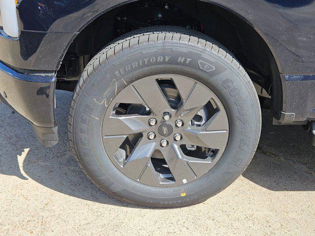 new 2025 Ford F-150 Lightning car, priced at $72,740