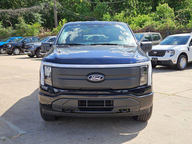 new 2025 Ford F-150 Lightning car, priced at $72,740
