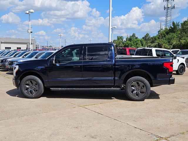 new 2025 Ford F-150 Lightning car, priced at $72,740