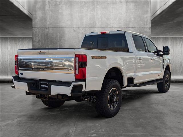 new 2024 Ford F-250 car, priced at $89,995