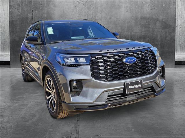 new 2025 Ford Explorer car, priced at $43,746