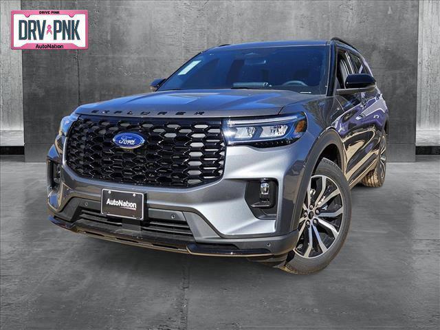 new 2025 Ford Explorer car, priced at $42,746