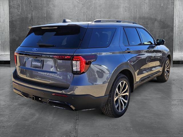 new 2025 Ford Explorer car, priced at $43,746