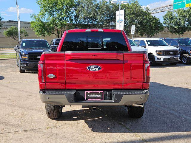 new 2025 Ford F-150 car, priced at $67,395