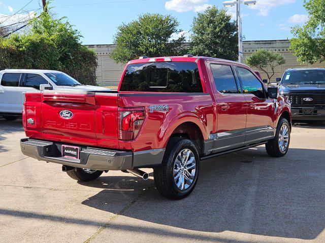 new 2025 Ford F-150 car, priced at $67,395
