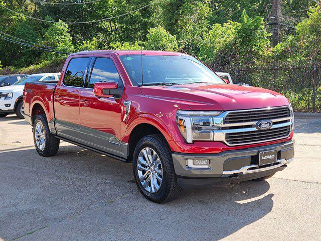 new 2025 Ford F-150 car, priced at $67,395