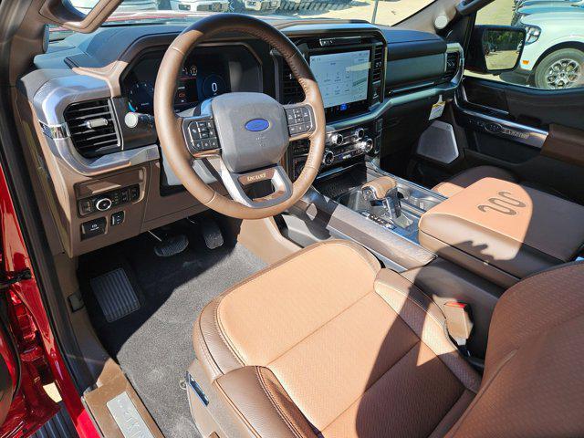 new 2025 Ford F-150 car, priced at $67,395