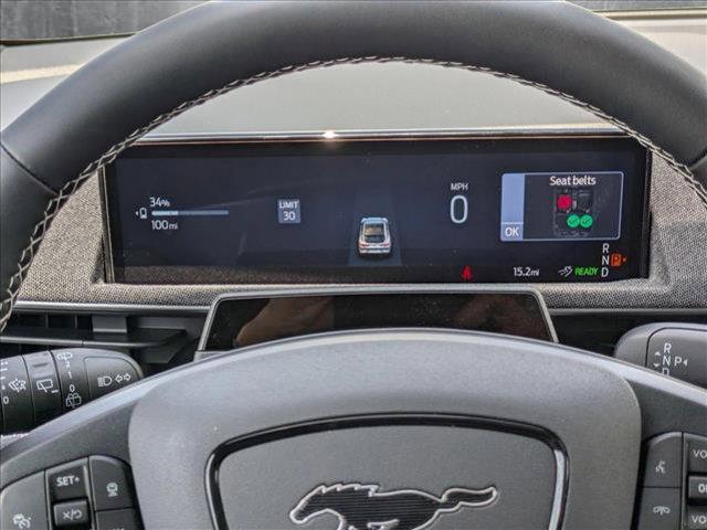 new 2025 Ford Mustang Mach-E car, priced at $57,995