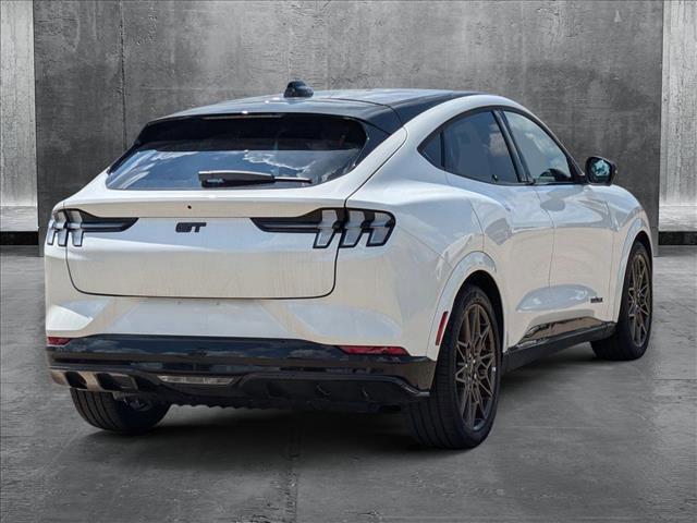 new 2025 Ford Mustang Mach-E car, priced at $57,995