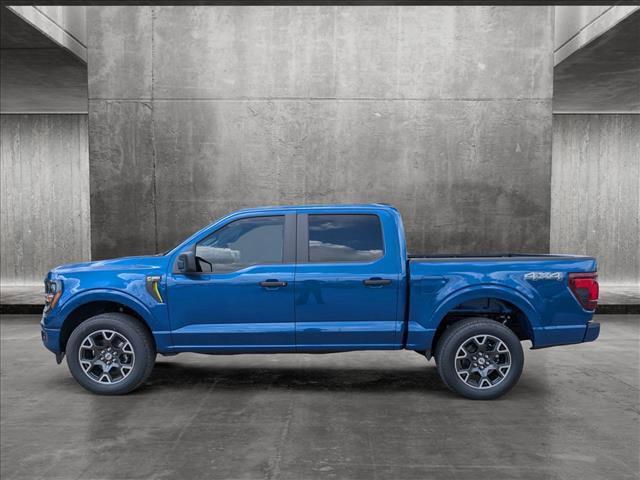 new 2024 Ford F-150 car, priced at $44,121