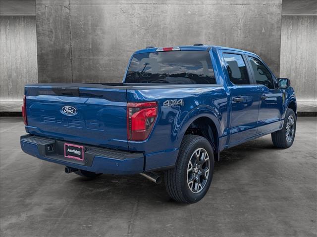 new 2024 Ford F-150 car, priced at $44,121