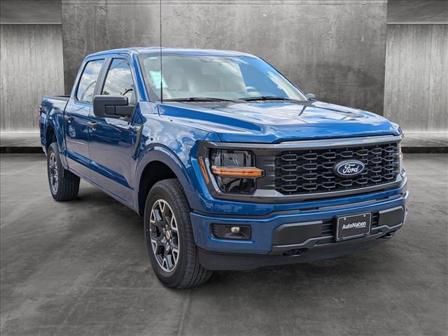 new 2024 Ford F-150 car, priced at $44,121