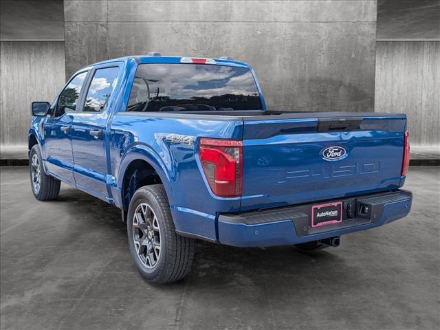 new 2024 Ford F-150 car, priced at $44,121