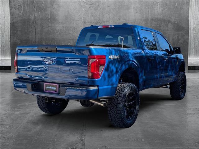 new 2024 Ford F-150 car, priced at $55,240