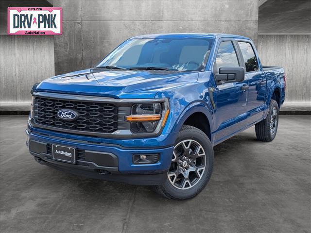 new 2024 Ford F-150 car, priced at $44,121