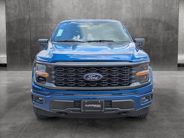 new 2024 Ford F-150 car, priced at $44,121