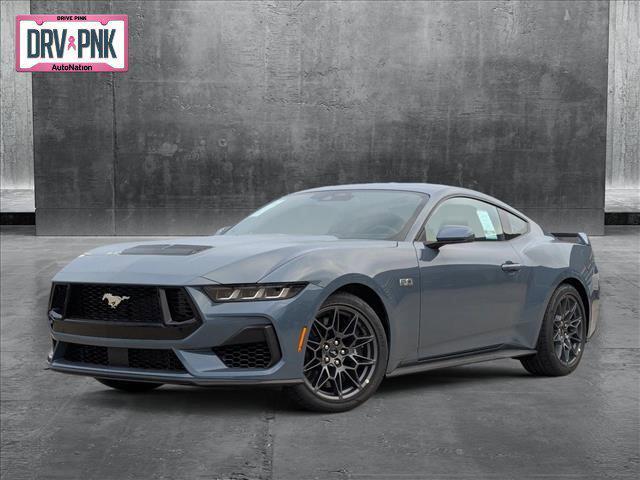 new 2025 Ford Mustang car, priced at $56,640