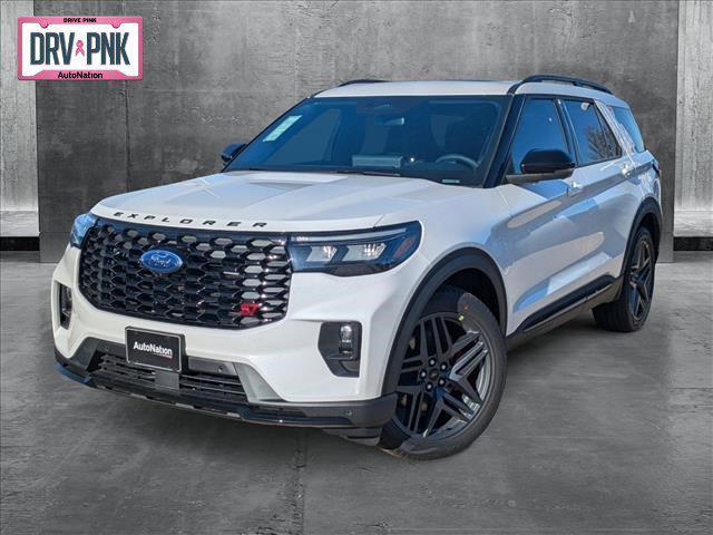 new 2025 Ford Explorer car, priced at $55,005