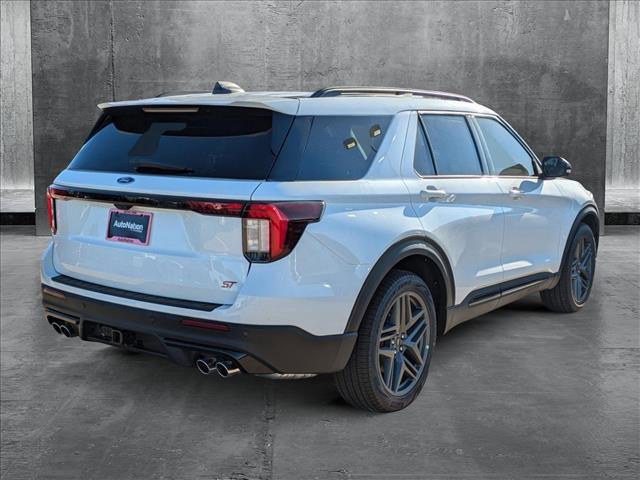 new 2025 Ford Explorer car, priced at $55,005